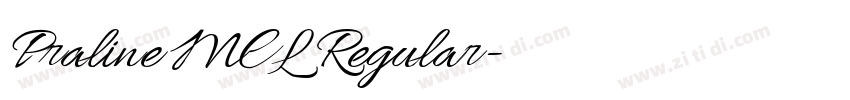Praline MCL Regular字体转换 Praline MCL Regular字体转换